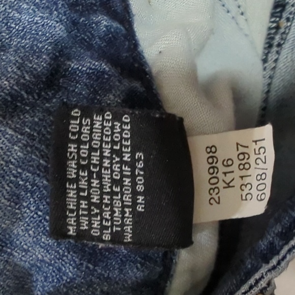 Vintage Y2K London Jean Victoria's Secret 2 LONG - Picture 9 of 10